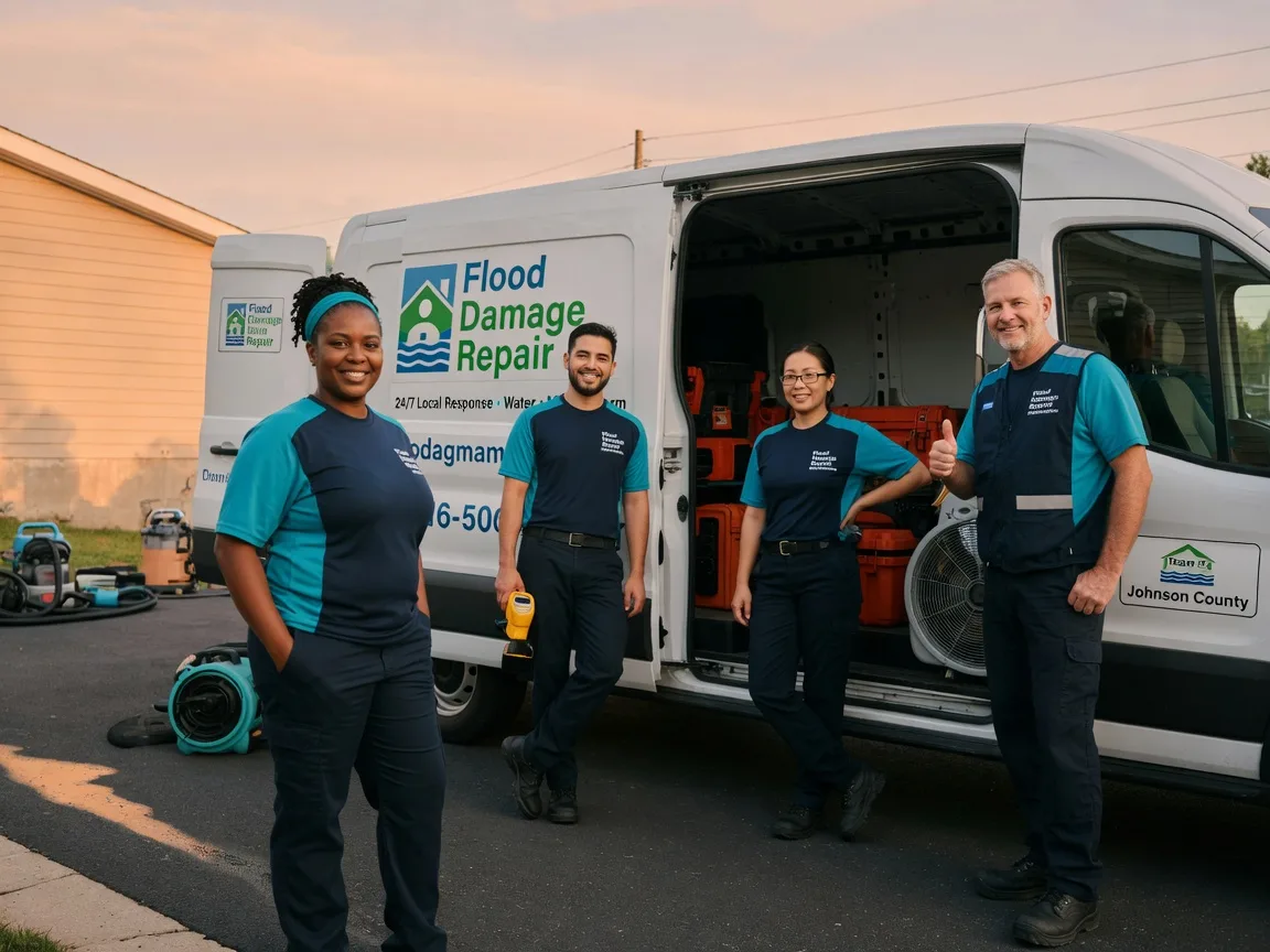 Water Damage Restoration company in Big Rapids, MI