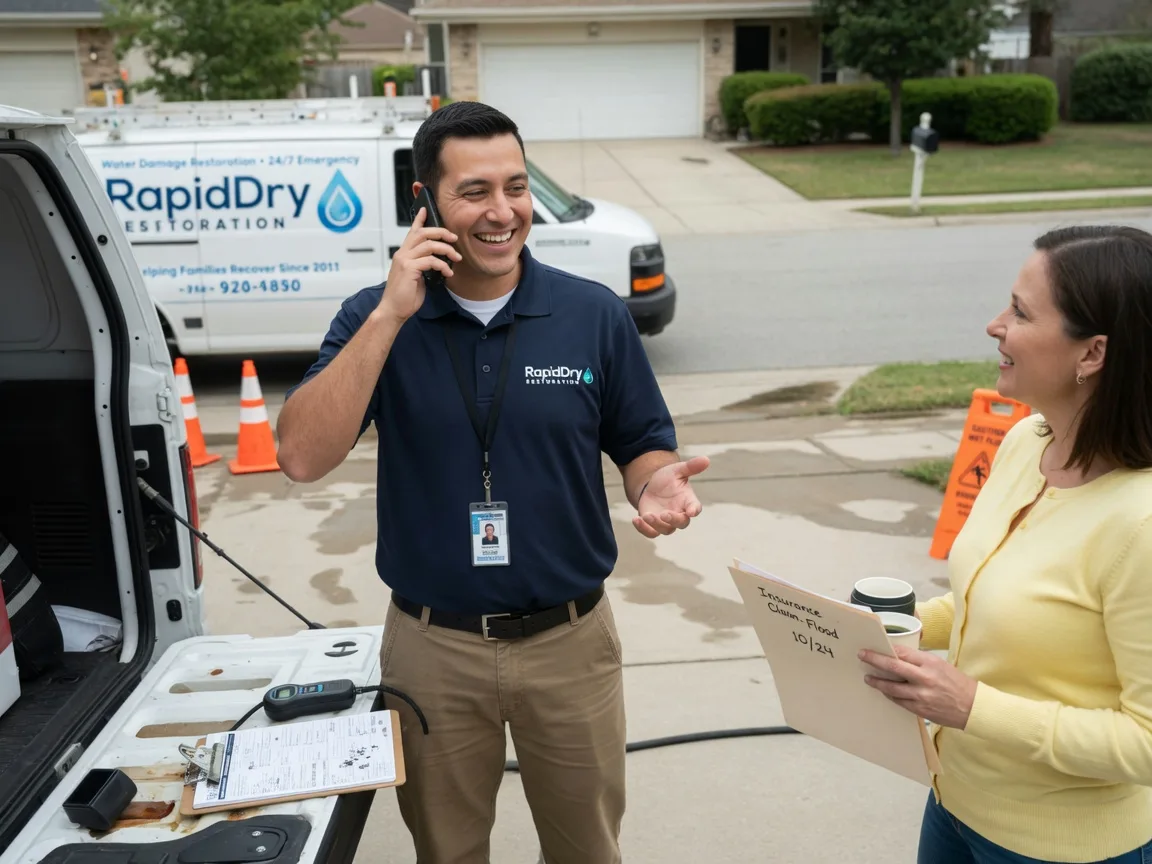 Water Damage Restoration Big Rapids, MI FAQs